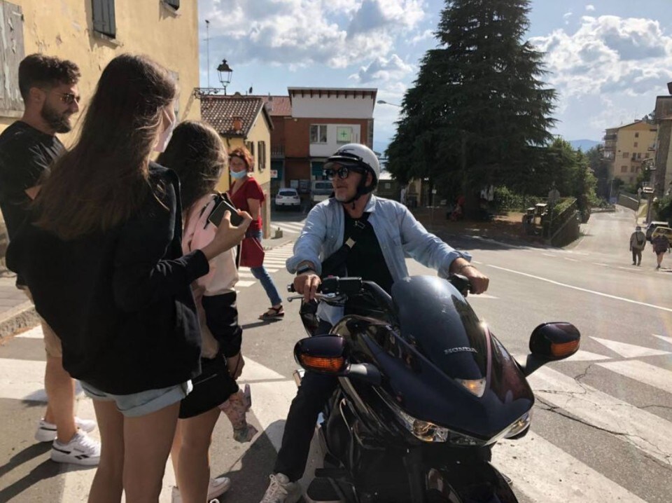 Voglio una vita spericolata... sulla Honda DN-01