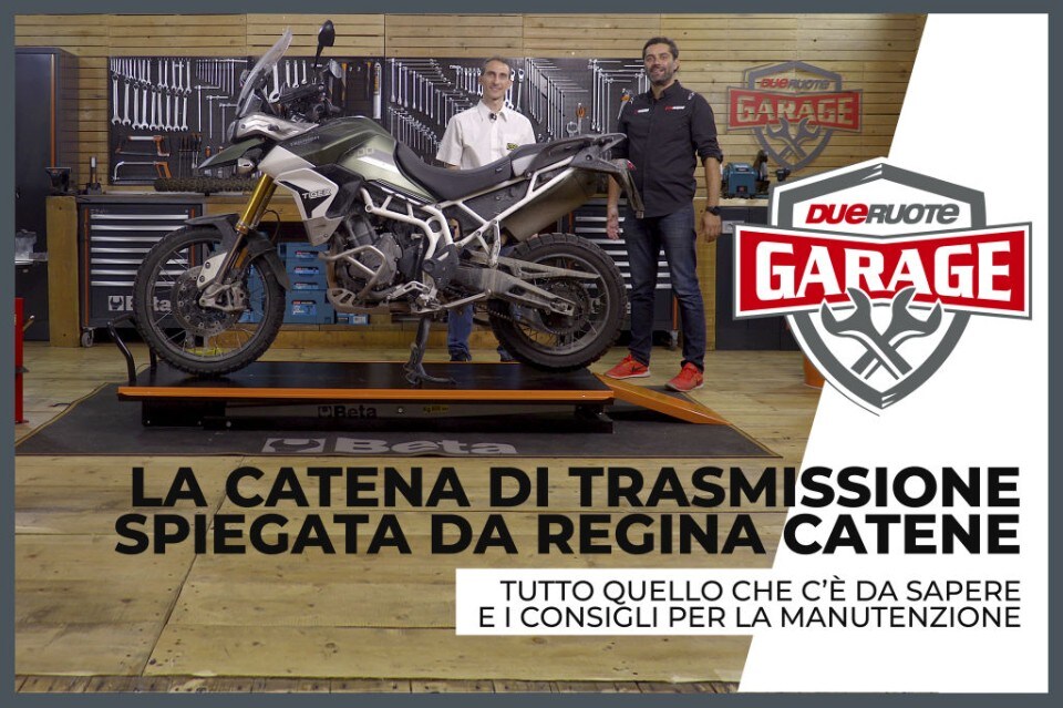 Dueruote Garage #02: la manutenzione della catena