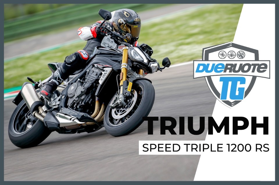 Triumph SPEED TRIPLE 1200 RS: nella scia del mito!