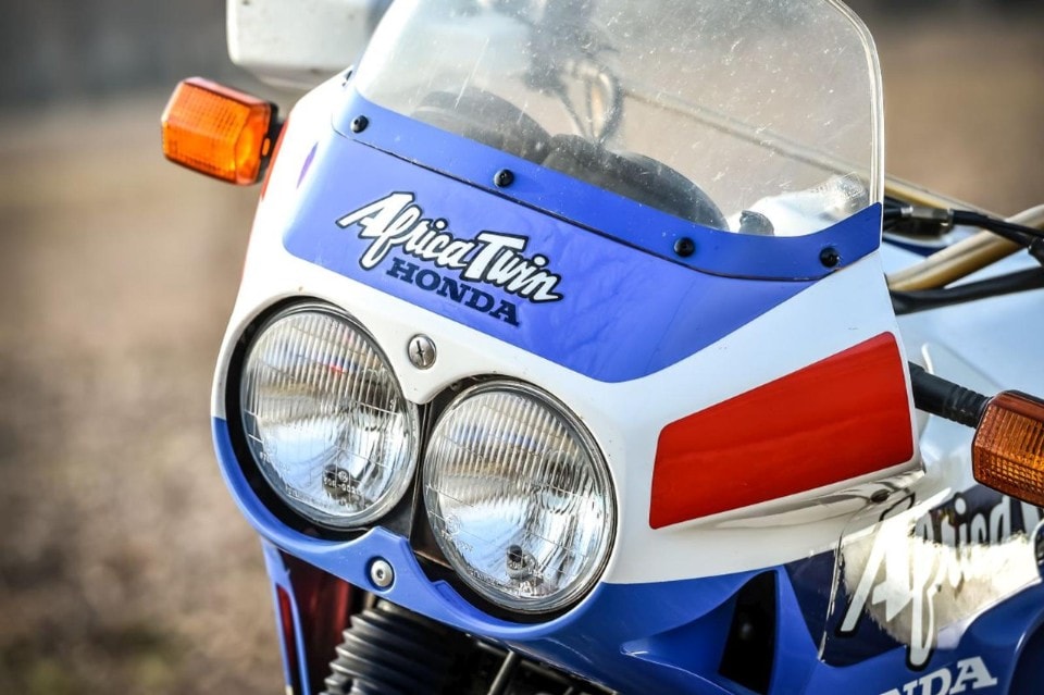 Dueruote usato: ecco dove trovare una Honda Africa Twin "vecchio stile" a circa 5mila euro