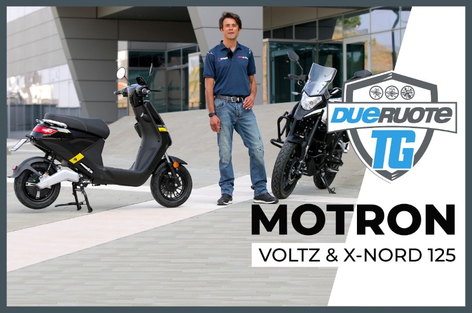 Scopriamo e (guidiamo) le novità Motron!  