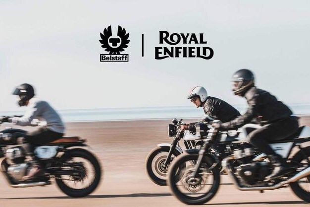 Royal Enfield, 120 candeline insieme a Belstaff