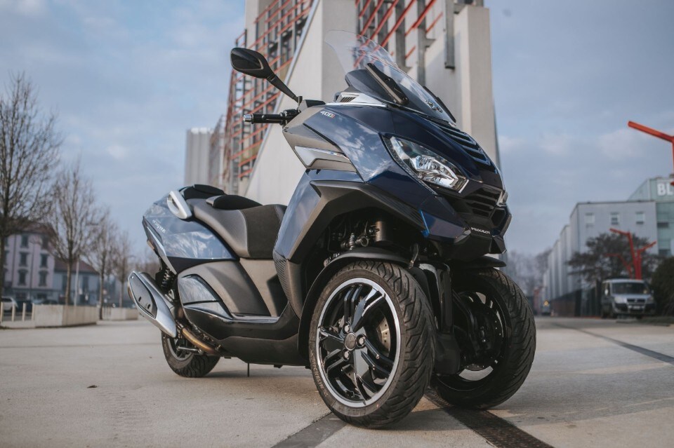 Peugeot paga danni a Piaggio per contraffazione MP3