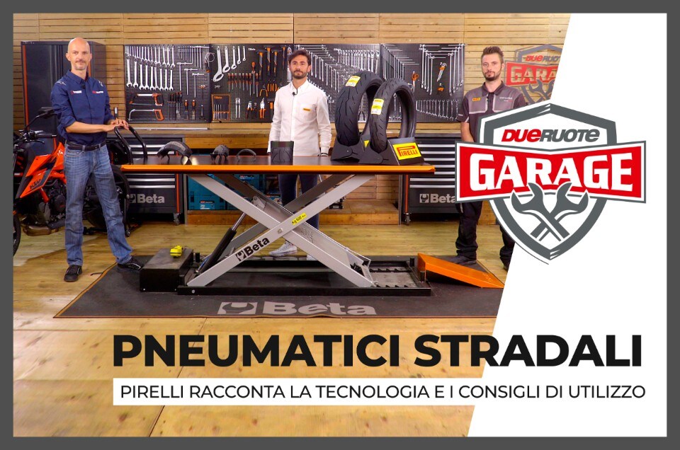 Dueruote Garage #05 - Pneumatici stradali: la tecnologia, i consigli di utilizzo e tanto altro