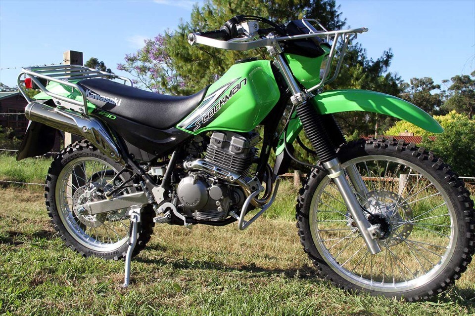 Moto dal mondo: le agricultural bike australiane