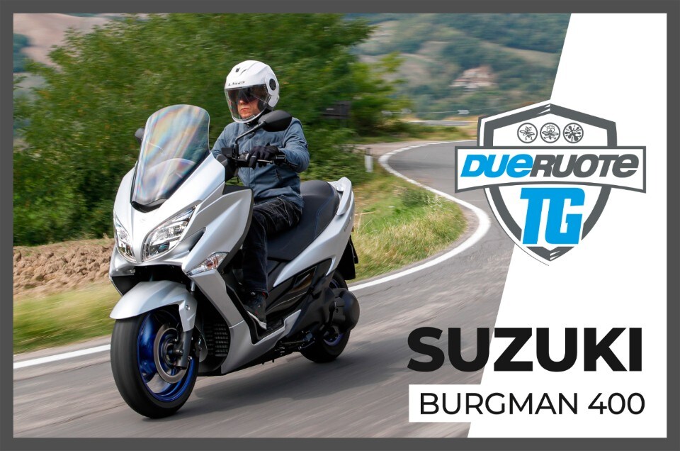 Suzuki BURGMAN 400: l’immortale!  