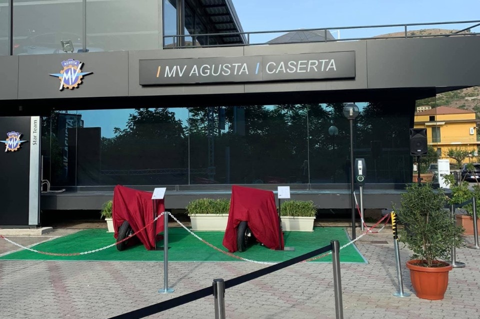 MV Agusta apre un nuovo concessionario a Caserta