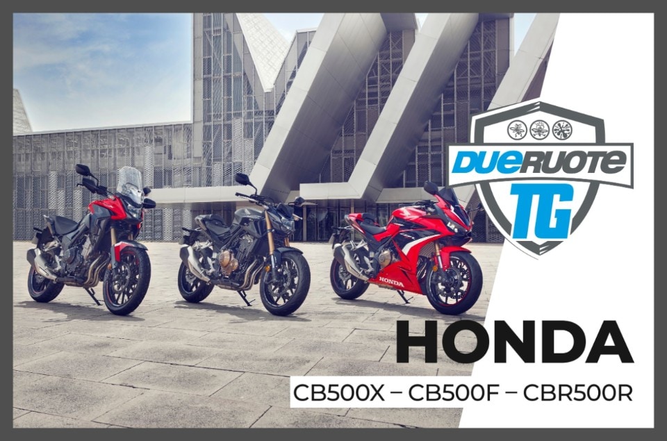 Honda 500: la famiglia CB si rinnova! (E noi l'abbiamo provata!)  