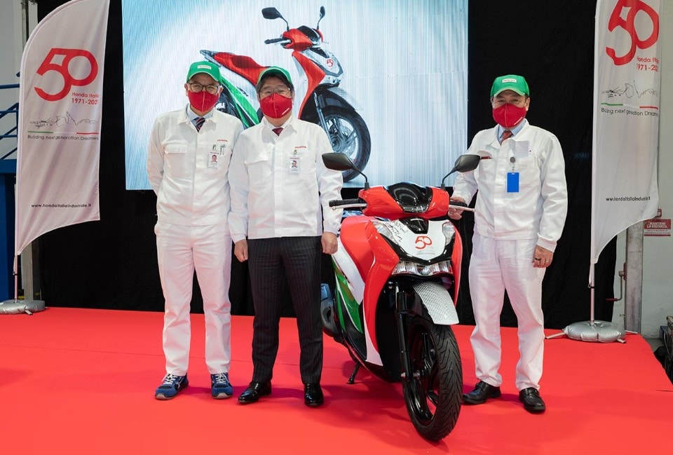 Honda Italia compie 50 anni