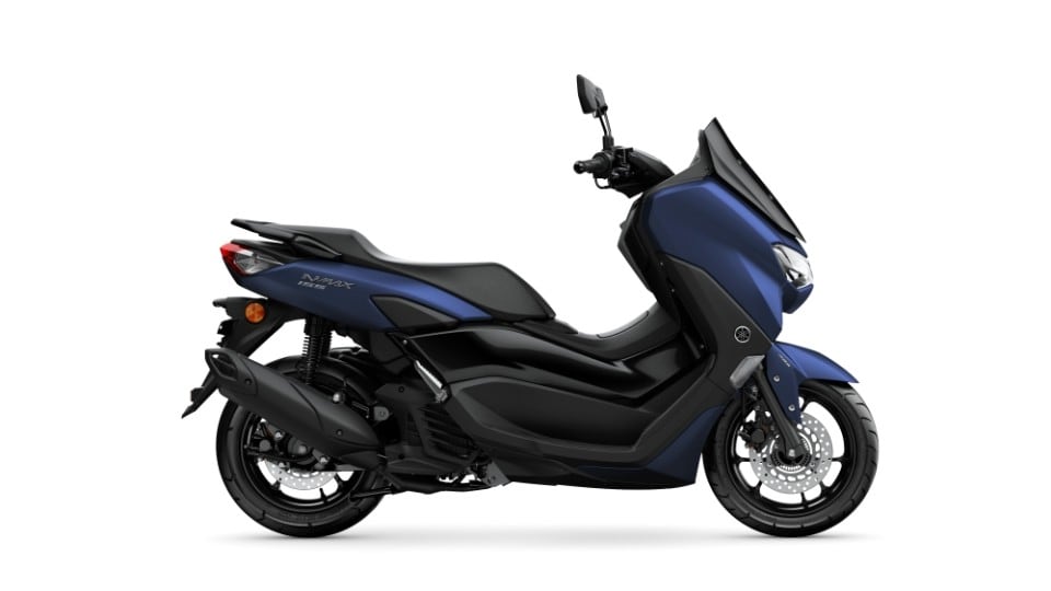 Yamaha: l'NMax 155 arriva nei concessionari