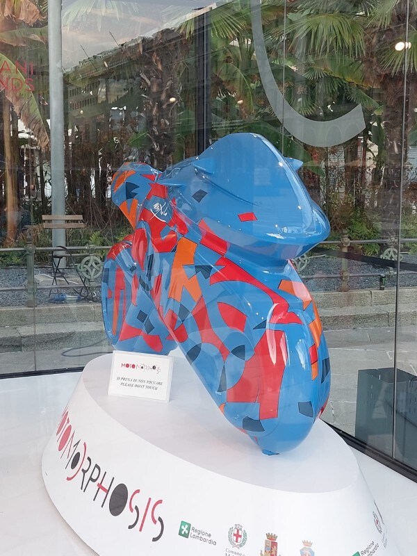 Installazione Motomorphosis per l’educazione stradale