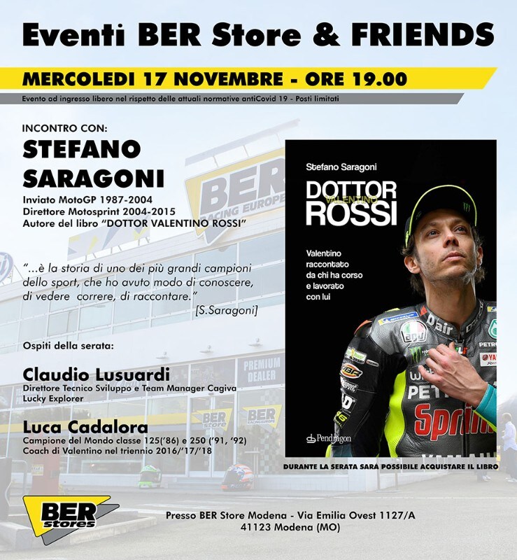 Eventi BER Store & Friends: “Dottor Valentino Rossi” 