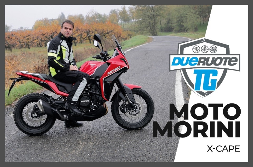 Moto Morini X-CAPE: obiettivo centrato!