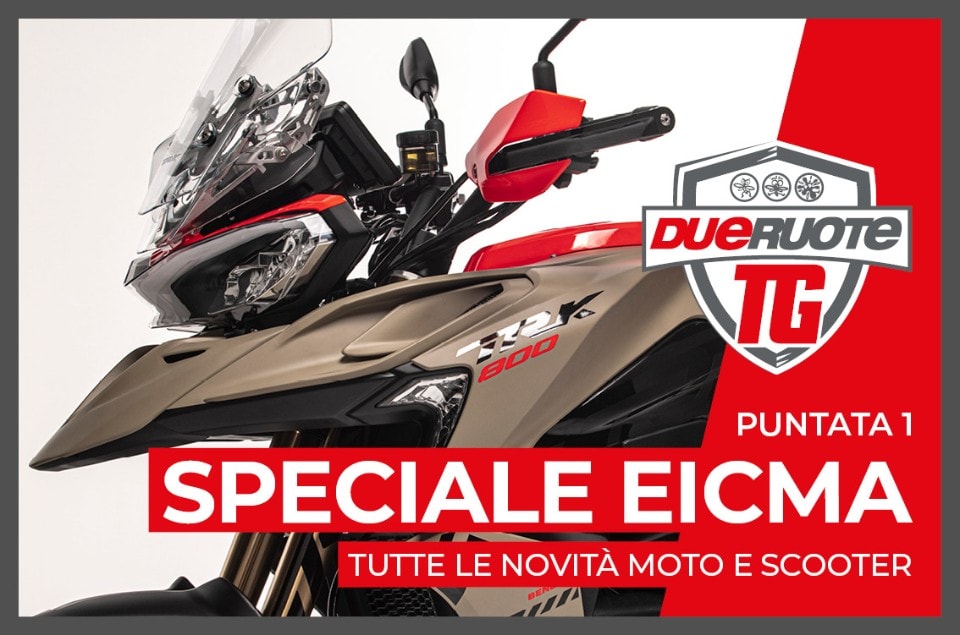 DueruoteTG - Speciale EICMA 2021: puntata 1