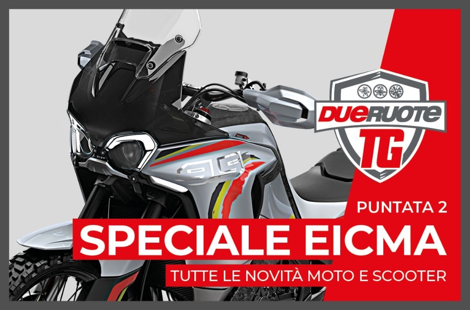DueruoteTG - Speciale EICMA 2021: puntata 2