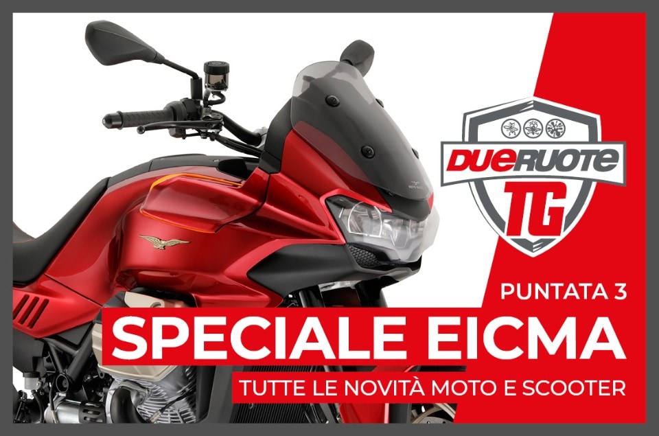 DueruoteTG – Speciale EICMA 2021: puntata 3