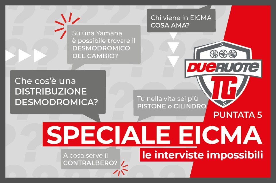 DueruoteTG - Speciale EICMA 2021: le interviste IMPOSSIBILI!