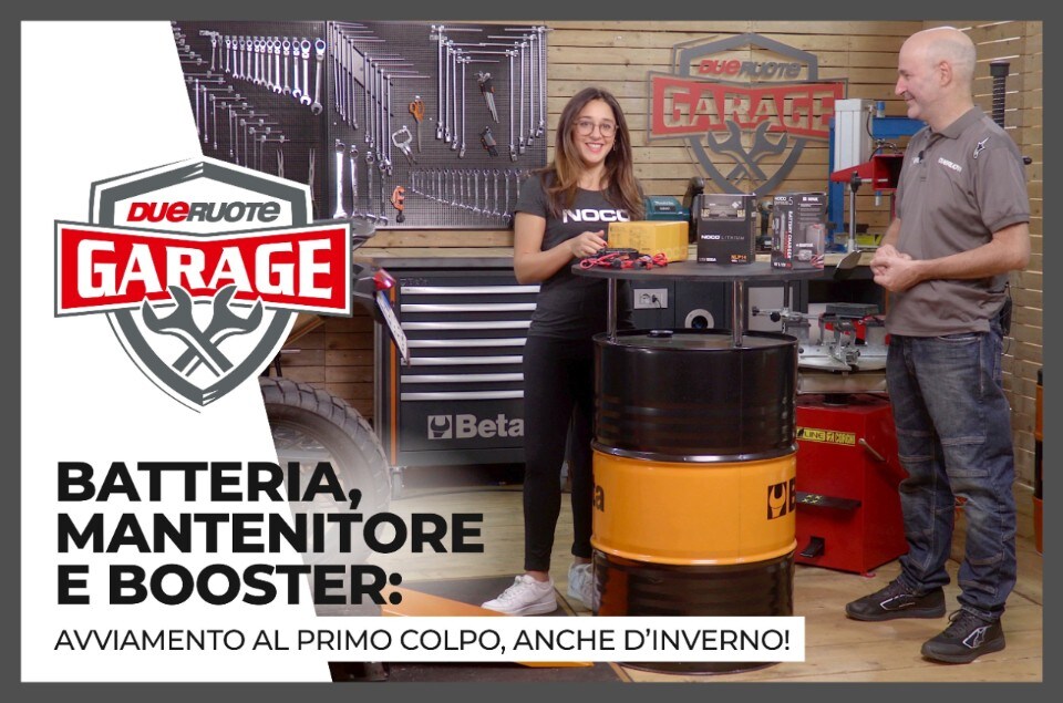 Dueruote Garage #07 - Storie di batteria: il punto con NOCO