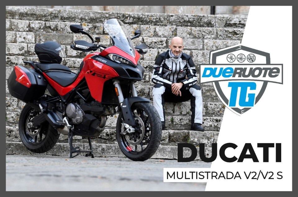 Ducati Multistrada V2: godimento massimo!