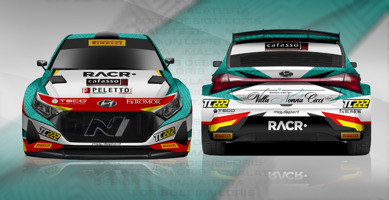 Cairoli al via del Rally Prealpi Master Show