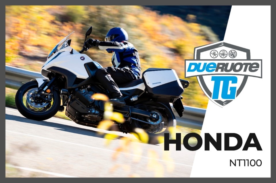 Honda NT1100: sì, viaggiare!
