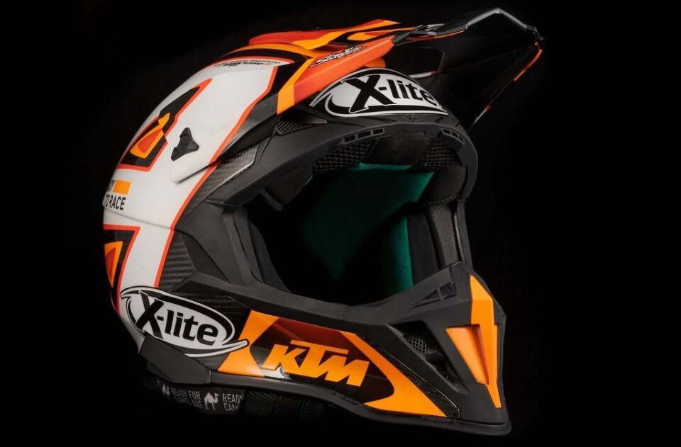 Danilo Petrucci alla Dakar 2022 con Nolan