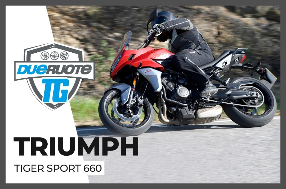 Triumph Tiger Sport 660: piacere doppio!