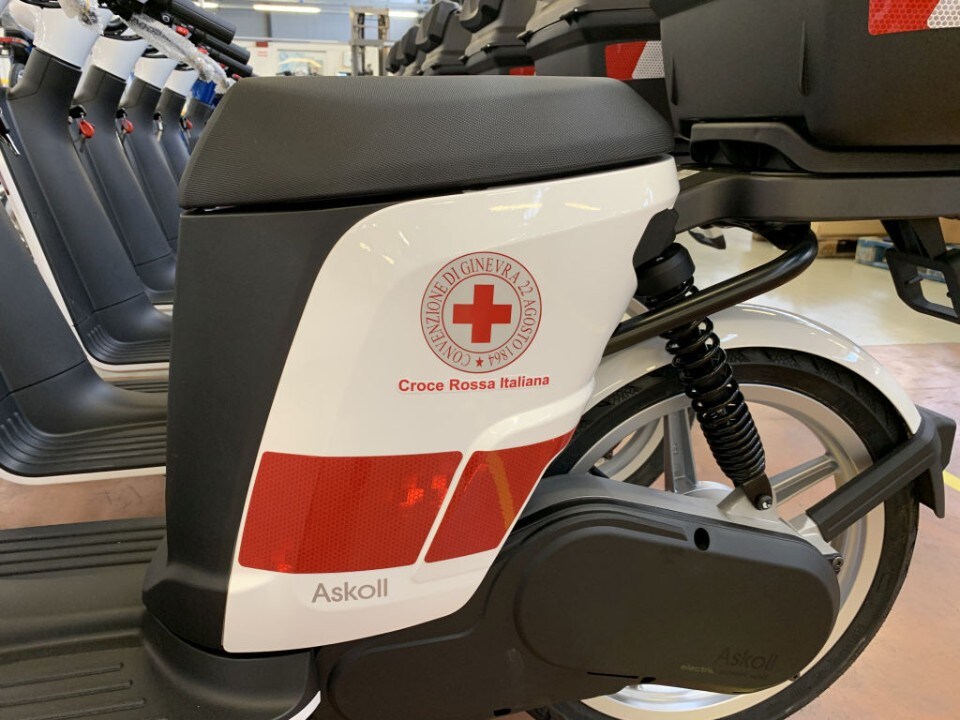 La Croce Rossa diventa green grazie ad Askoll
