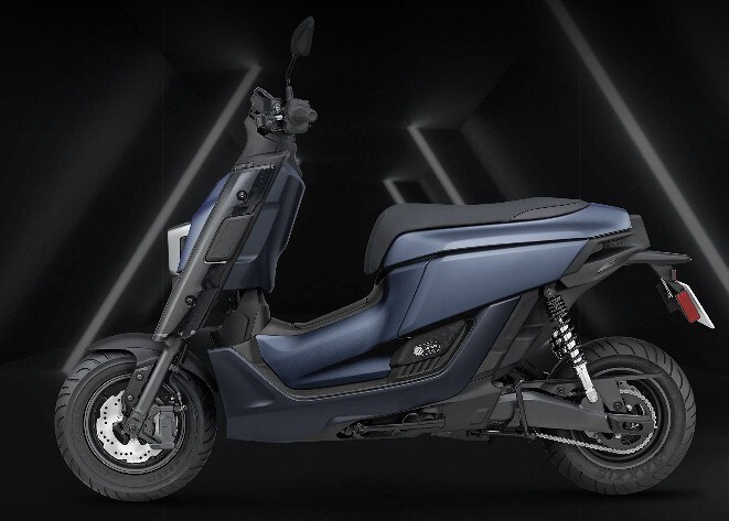 Yamaha EMF: lo scooter elettrico con batterie intercambiabili