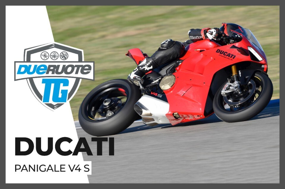 Ducati Panigale V4 S: un altro passo avanti!