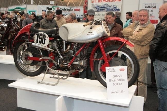 Esposte a Novegro le più belle Gilera e Guzzi di sempre
