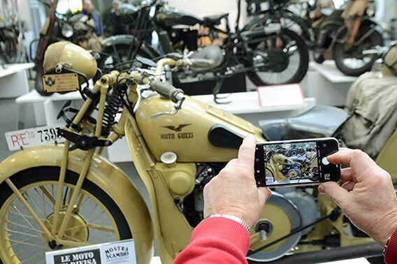 Esposte a Novegro le più belle Gilera e Guzzi di sempre