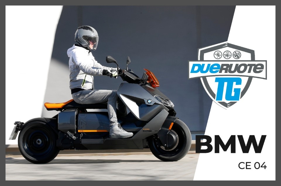 BMW CE 04: rivoluzione tedesca
