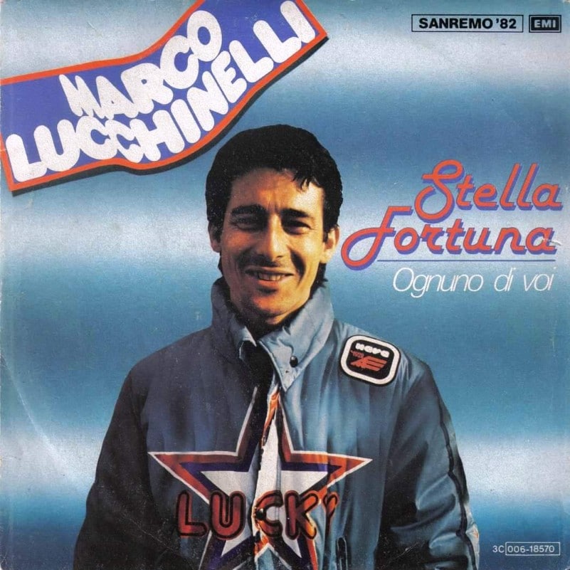Quando Lucchinelli cantò a Sanremo
