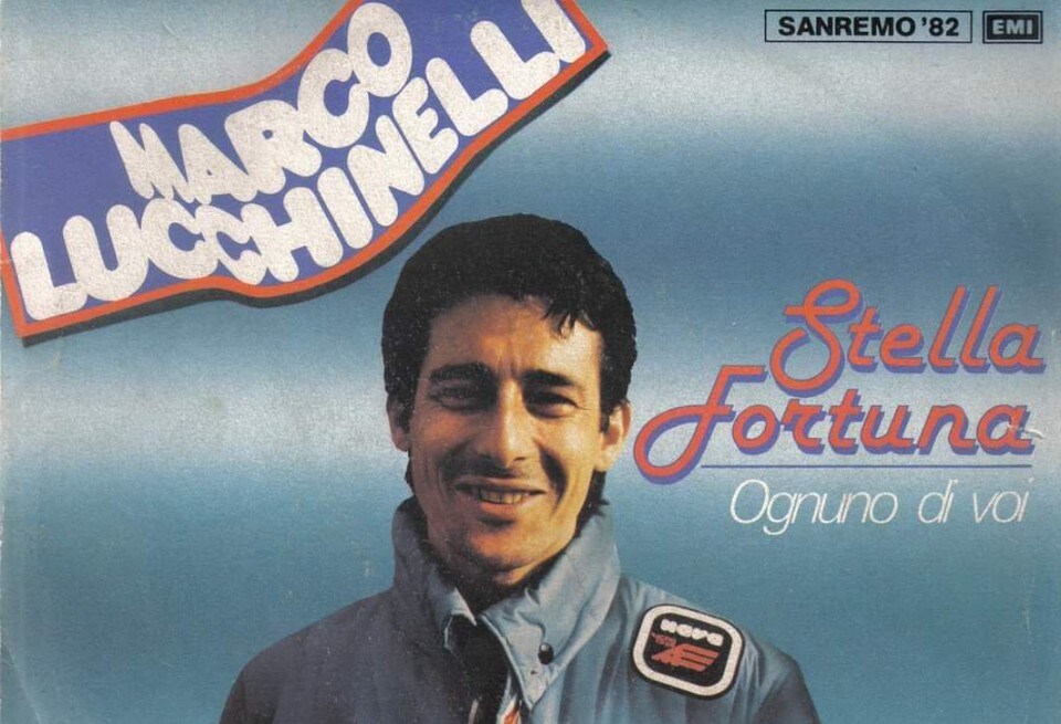 Quando Lucchinelli cantò a Sanremo