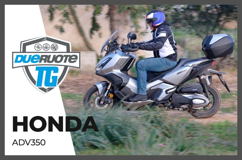 Honda ADV350: colpo grosso!