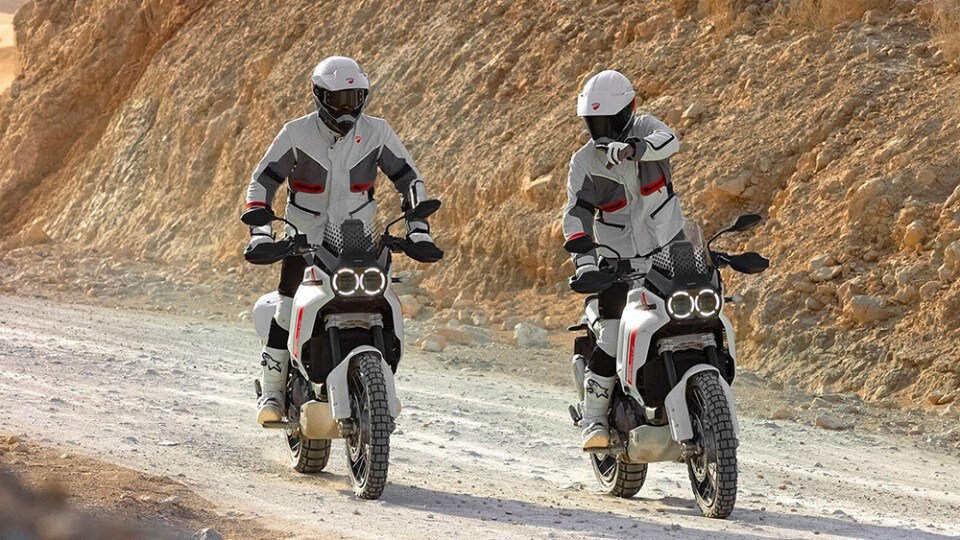 La Ducati DesertX (al via) dei DRE Adventure! 