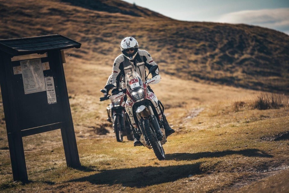 Yamaha Ténéré Spirit, avventura senza confini