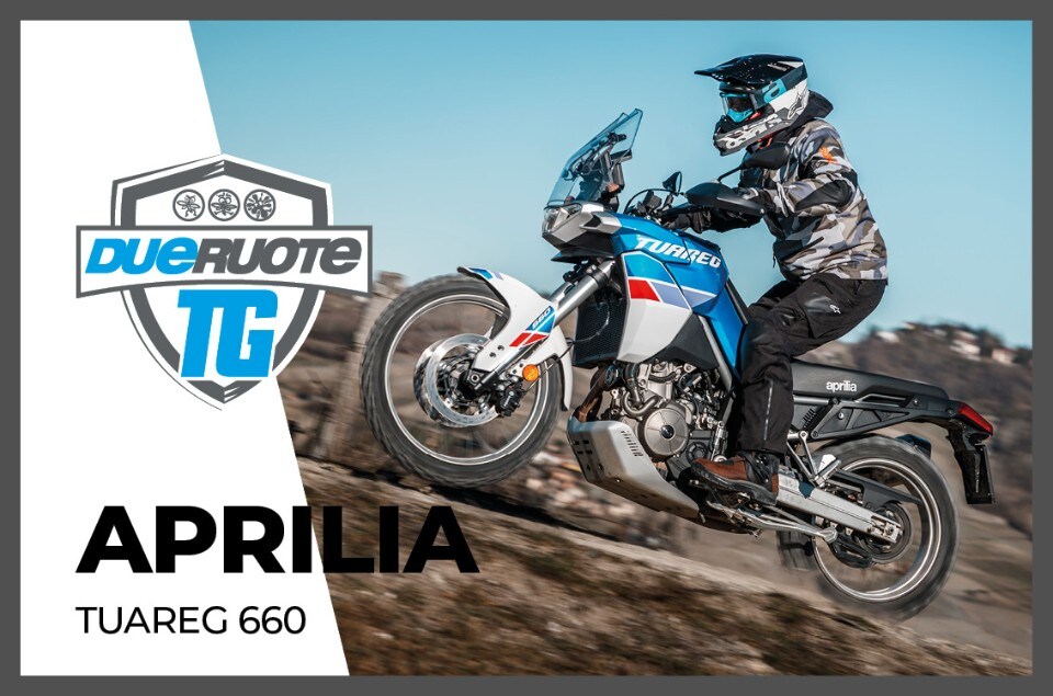 Aprilia Tuareg 660: il coraggio di osare!