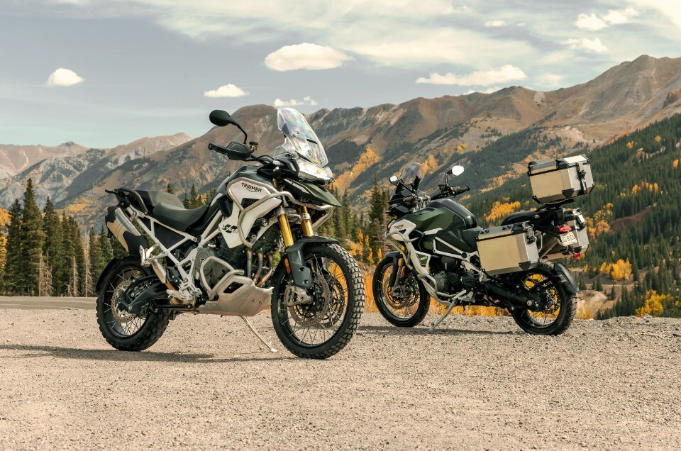 Triumph estende a 4 anni la garanzia della Tiger 1200
