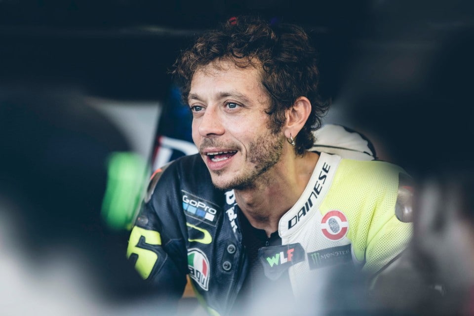 Dainese e Valentino Rossi ancora insieme