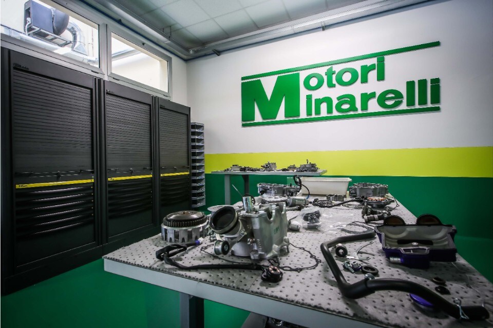 Motori Minarelli, 2021 in crescita: fatturato a +45%