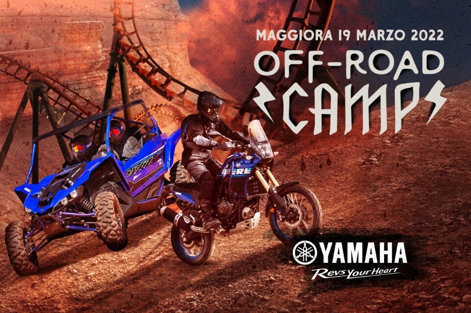 Yamaha Off-Road Camp, prima edizione il 19 marzo a Maggiora