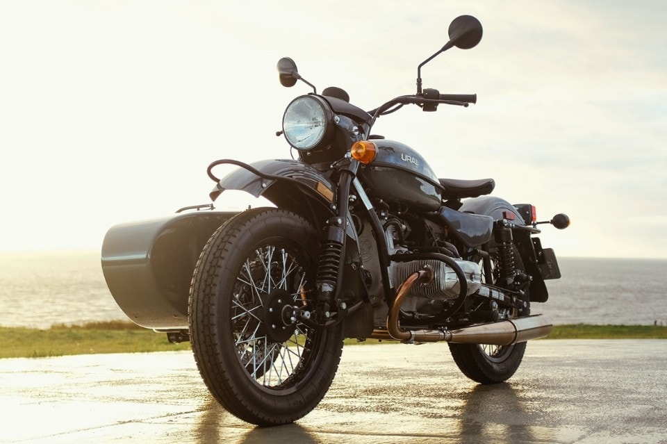 Ural: la guerra russo-ucraina fa impennare il prezzo dei sidecar