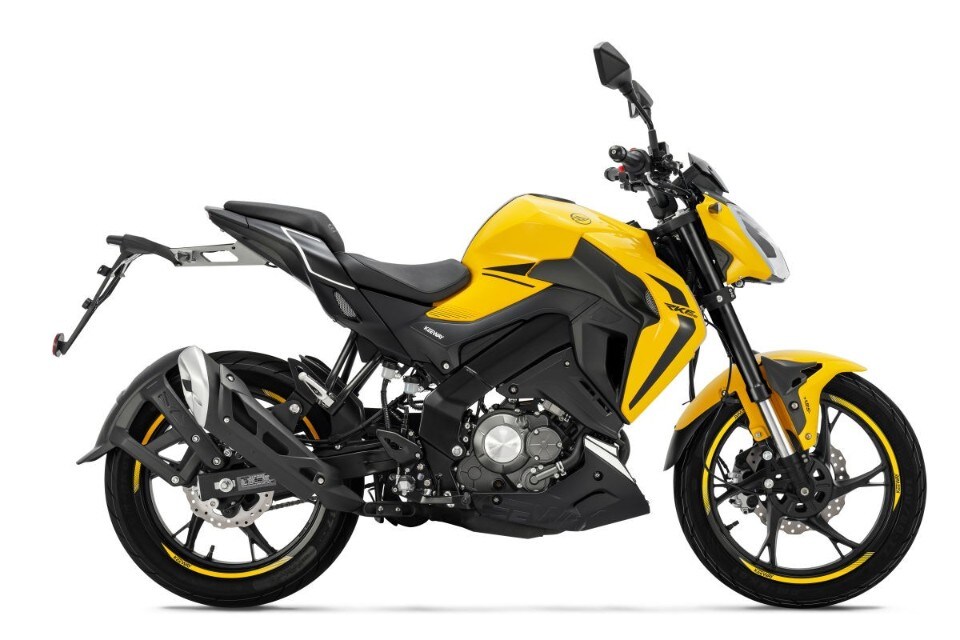 Keeway: il listino 2022