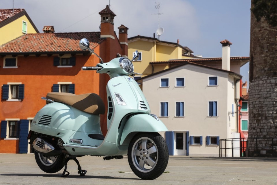 Piaggio: nel 2021 venduti 536.000 veicoli, +11%