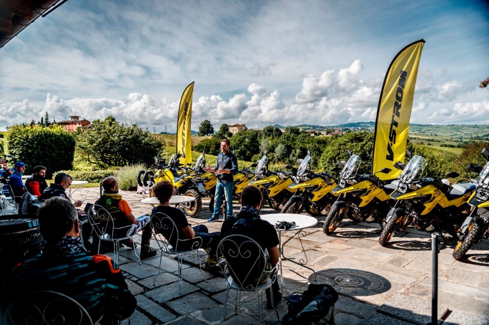 Suzuki V-STROM Academy: aperte le iscrizioni!