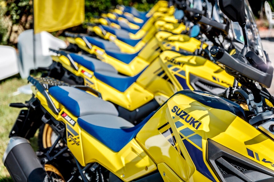 Suzuki V-STROM Academy: aperte le iscrizioni!
