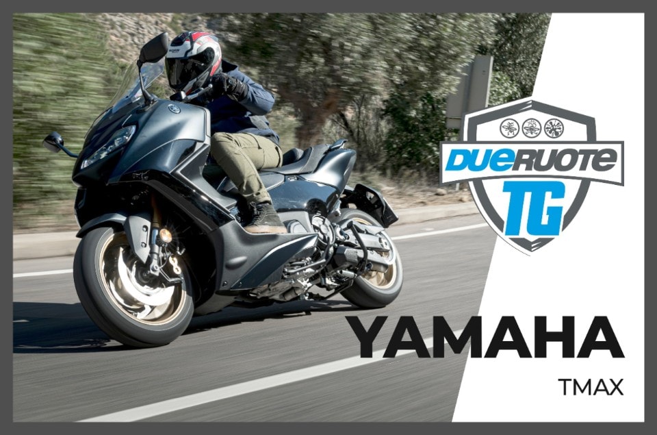 Yamaha TMAX: semplicemente il massimo! 