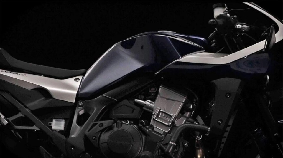 Honda Hawk 11: l’Africa Twin in chiave sportiva